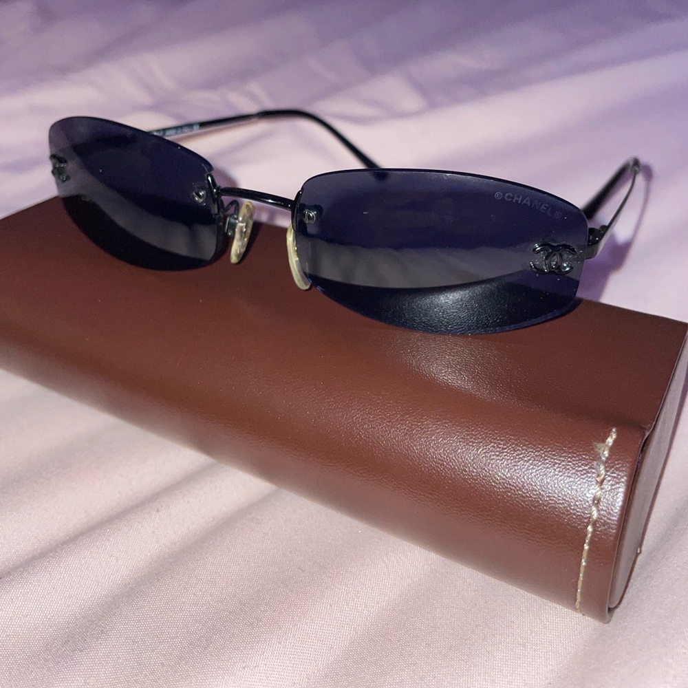 ♥️SOLD♥️ Vintage Chanel Sunglasses 🤍